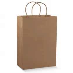 Kraft Paper Carrier Bag with String Handle